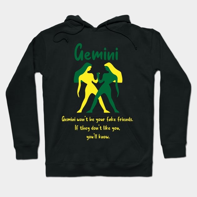 May Birthday gemini starzodiac Hoodie by My Style